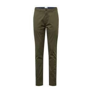 SCOTCH & SODA Chino kalhoty 'Stuart'  khaki