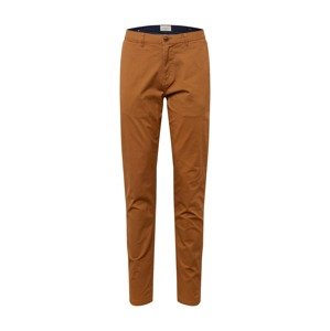 SCOTCH & SODA Chino kalhoty 'Stuart'  velbloudí