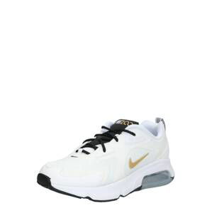 Nike Sportswear Tenisky 'AIR MAX 200'  zlatá / bílá