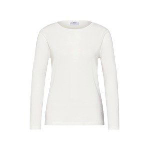 VERO MODA Tričko 'VMAVA L/S TOP GA NOOS'  bílá