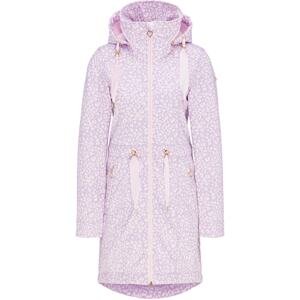 MYMO Přechodný kabát  světle růžová / světle fialová