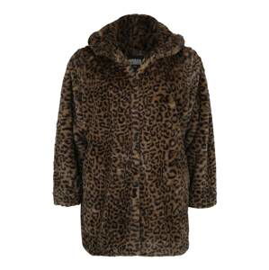 Urban Classics Přechodná bunda 'Leo Teddy Coat'  olivová