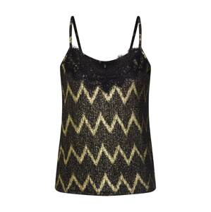 ONLY Top 'CAROL GLITTER SINGLET'  černá