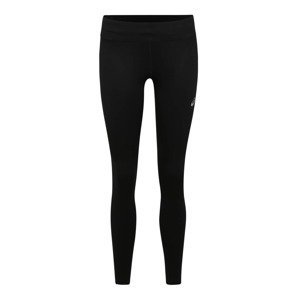 ASICS Sportovní kalhoty  černá / bílá