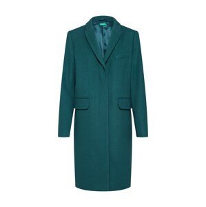 UNITED COLORS OF BENETTON Přechodný kabát  zelená