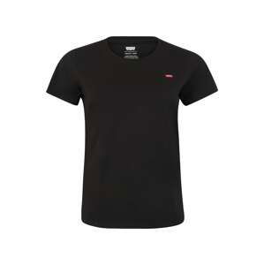 Levi's® Plus Tričko 'PL THE PERFECT TEE BLACKS'  černá