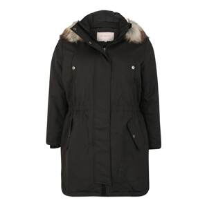 ONLY Carmakoma Zimní parka 'carIRENA PARKA COAT 19'  černá