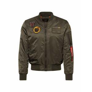 ALPHA INDUSTRIES Přechodná bunda 'MA-1 Air Force'  tmavě šedá