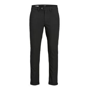 JACK & JONES Chino kalhoty 'Marco Connor'  antracitová