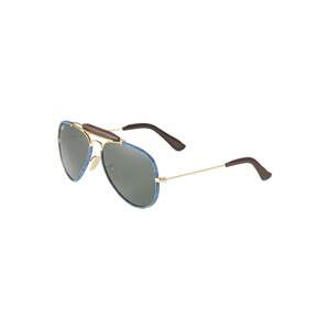 Ray-Ban Sluneční brýle '0RB3422Q'  zlatá / černá