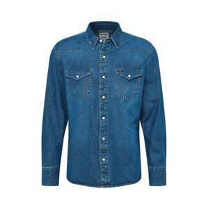 WRANGLER Košile 'Western Shirt'  modrá