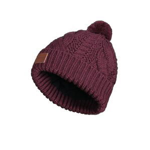 Bickley + Mitchell Čepice '72060-01 Beanie'  bordó