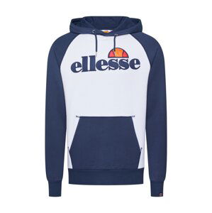 ELLESSE Mikina 'Taliamento'  námořnická modř / bílá