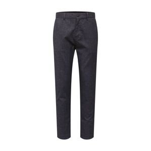 JACK & JONES Chino kalhoty  tmavě šedá