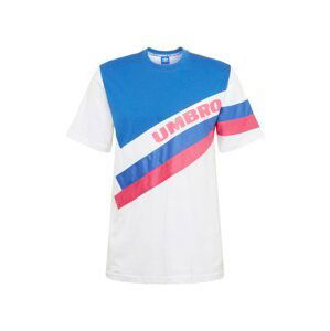 UMBRO Tričko 'UMBRO SECTOR CREW TEE'  modrá / červená / bílá