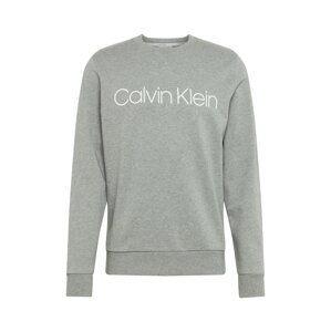 Calvin Klein Mikina  šedý melír