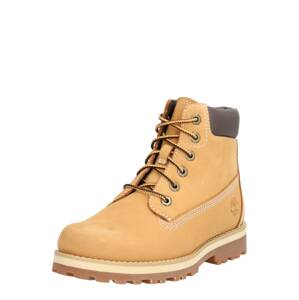 TIMBERLAND Kozačky 'Courma Kid Traditional 6In WHEAT'  hnědá