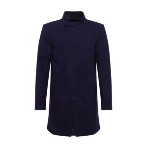 Only & Sons Přechodný kabát 'onsOSCAR WOOL COAT'  tmavě modrá