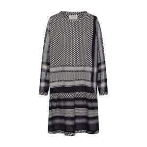 Cecilie Copenhagen Šaty 'Dress 2O Long Sleeves'  černá