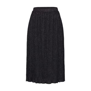 VILA Sukně 'VIGLITTOS MIDI SKIRT'  černá