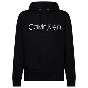 Calvin Klein Mikina  černá / bílá