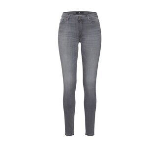 7 for all mankind Džíny 'HW SKINNY SLIM ILLUSION LUXE BLISS'  šedá