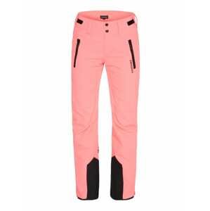 CHIEMSEE Outdoorové kalhoty  růžová / černá