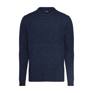 Only & Sons Svetr 'onsHOWARD 7 SOFT CREW NECK KNIT'  tmavě modrá