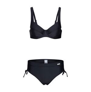 LASCANA Bikiny 'Wire-Bikini Set'  černá