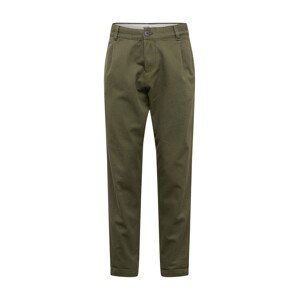 JACK & JONES Hose 'JEFF TRENDY AKM 556'  olivová