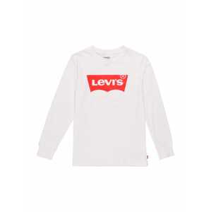 LEVI'S Tričko  červená / bílá