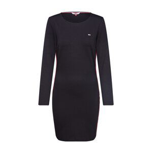 Tommy Jeans Kleid 'Bodycon'  černá