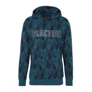 Shiwi Sweatshirt 'Floral electric'  tmavě modrá