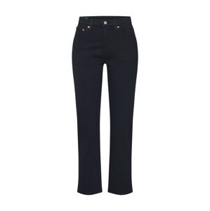 LEVI'S Džíny '501® CROP BLACKS'  černá