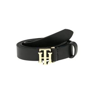 TOMMY HILFIGER Opasek 'TH INTERLOCK BELT 2.5'  černá