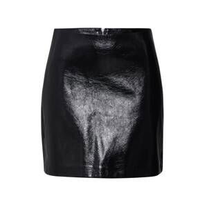 ONLY Sukně 'ONLMISTY GLAZE SKIRT OTW'  černá