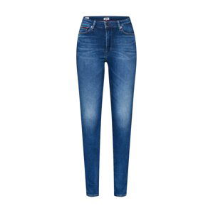 Tommy Jeans Džíny 'High Rise super skinny'  modrá