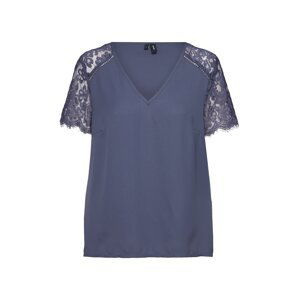 VERO MODA Shirt 'ASHLEY'  modrá