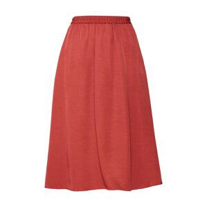 Pop Copenhagen Sukně 'Metallic Midi Flare Skirt'  oranžová