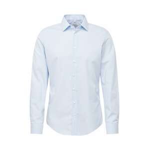SEIDENSTICKER Společenská košile  světlemodrá / bílá