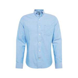 IZOD Košile 'SOLID OXFORD BD SHIRT'  světlemodrá