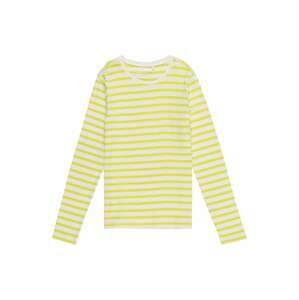 KIDS ONLY Tričko 'KONPURE L/S TOP JRS'  žlutá / bílá