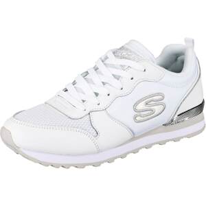 SKECHERS Tenisky 'RETROS OG 85 Gold'n Gurl'  stříbrná / offwhite