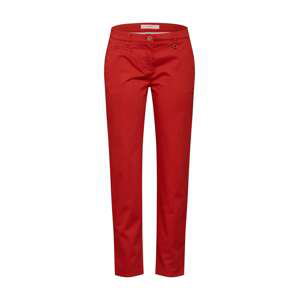 BRAX Chino kalhoty 'MEL'  červená