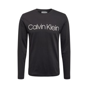 Calvin Klein Tričko  černá / bílá