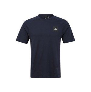 ADIDAS SPORTSWEAR Funkční tričko  noční modrá / bílá