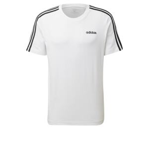 ADIDAS SPORTSWEAR Funkční tričko  černá / přírodní bílá