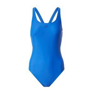 ADIDAS PERFORMANCE Sportovní plavky 'Athly V 3-Streifen'  královská modrá / bílá