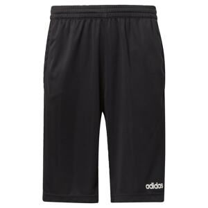 ADIDAS PERFORMANCE Shorts  bílá / černá