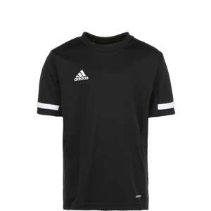 ADIDAS PERFORMANCE Funkční tričko  černá / bílá